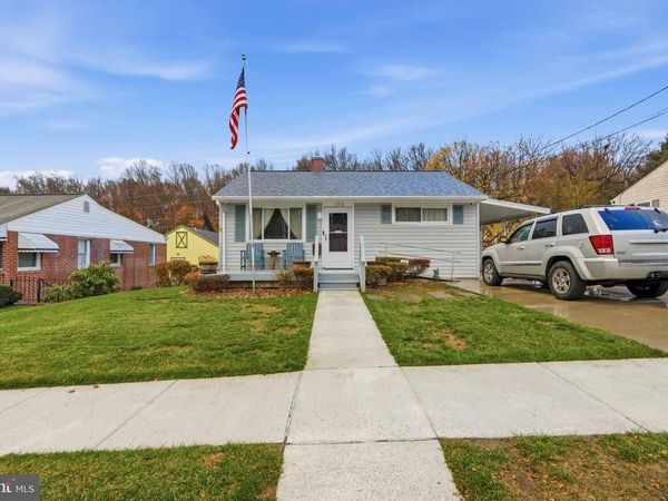 153 WILGATE ROAD, OWINGS MILLS, MD 21117