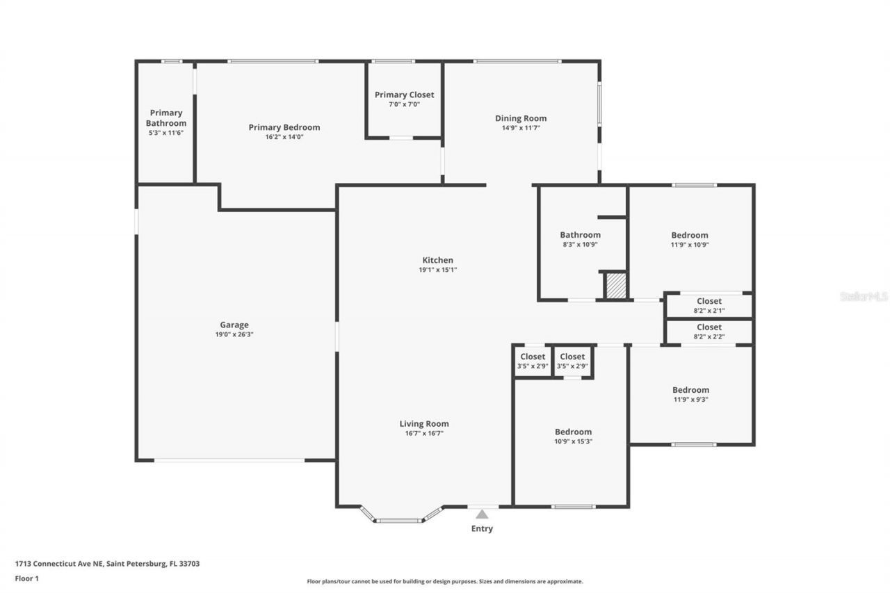 1713 Connecticut Avenue Ne, Saint Petersburg, FL 33703 Photo