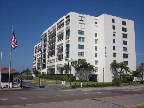 1400 GULF BOULEVARD, Unit 608, CLEARWATER BEACH, FL 33767