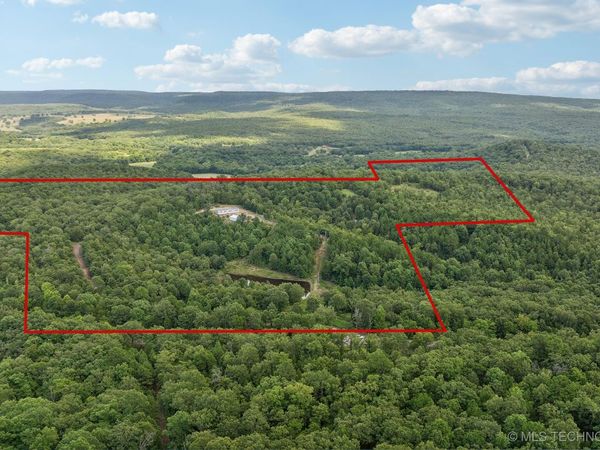 94691 S 4637 Road , Bunch, OK 74931