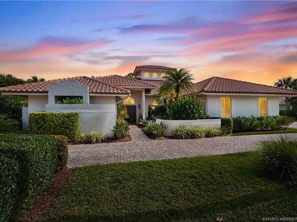 1536 NW Buttonbush Circle, Palm City, FL 34990