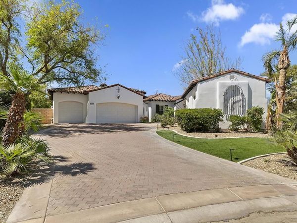 7 Cielo Vista Court, Rancho Mirage, CA 92270