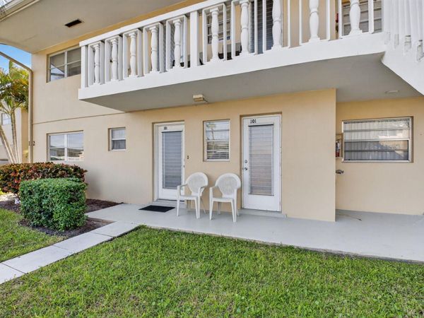 2152 NE 1st Way, Unit 101, Boynton Beach, FL 33435
