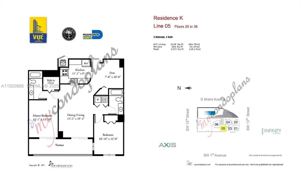 1250 S Miami Ave, Unit 3205, Miami, FL 33130 Photo