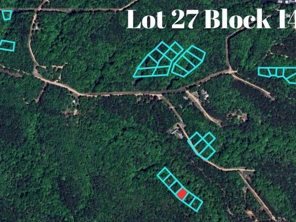Lot 27 Block 14 (Piney Woods)S 576 Rd , Jay, OK 74346