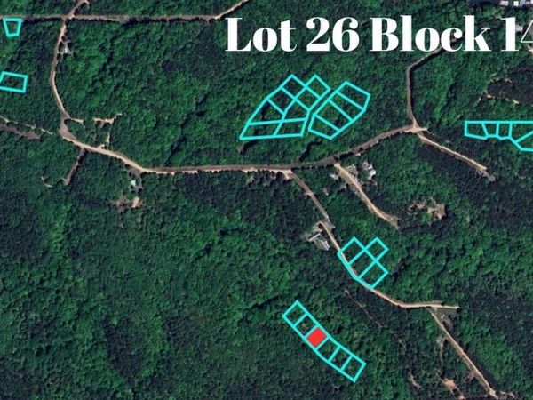 Lot 26 Block 14 (Piney Woods)S 576 Rd , Jay, OK 74346