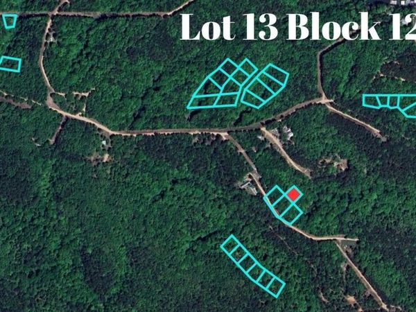 Lot 13 Block 12 (Piney Woods)S 576 Rd , Jay, OK 74346