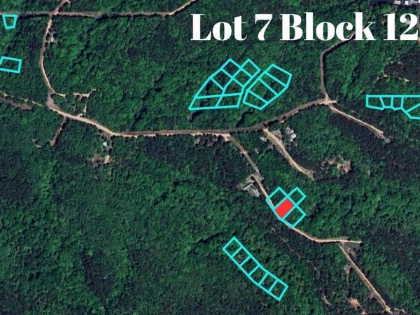 Lot 7 Block 12 (Piney Woods)S 576 Rd , Jay, OK 74346