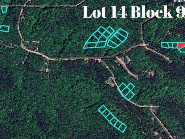 Lot 14 Block 9(Piney Woods)E 330 Loop , Jay, OK 74346