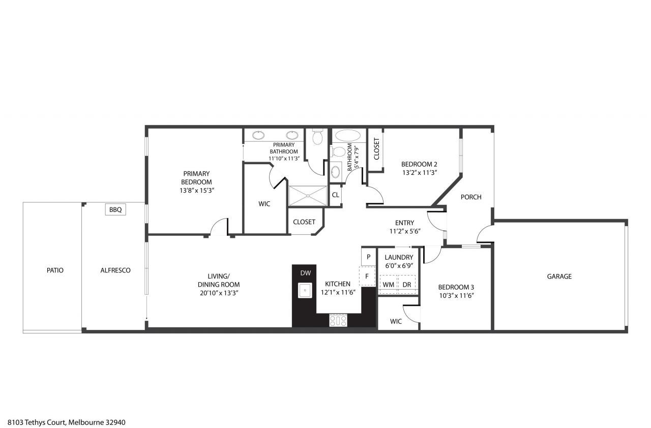 8103 Tethys Court, Melbourne, FL 32940 Photo