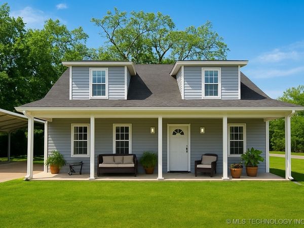 304 S Blackstone Street, Vian, OK 74962