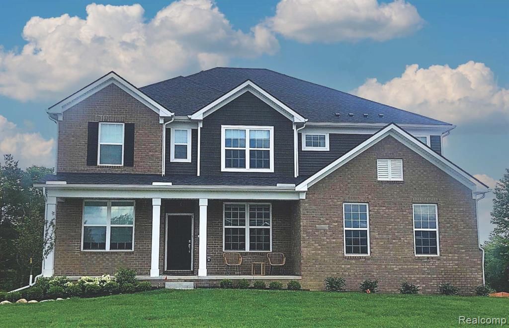 22218 Poppi Court, Lyon Township, MI 48178 Main Photo