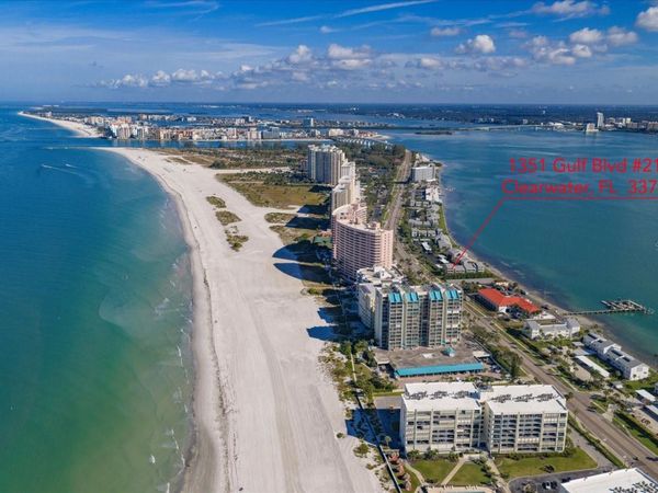 1351 GULF BOULEVARD, Unit 219, CLEARWATER BEACH, FL 33767