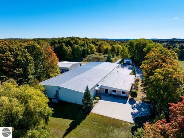 3166 Muckle Road, Central Lake, MI 49622