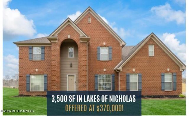 3458 Marcia Louise Drive Southaven, MS 38672