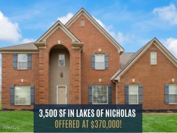 3458 Marcia Louise Drive, Southaven, MS 38672
