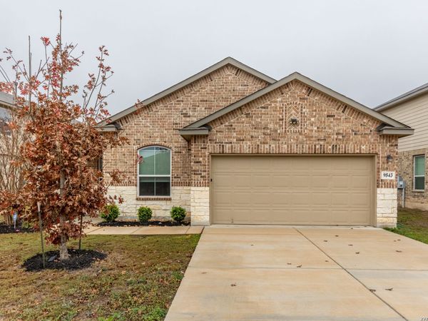 9543 BICKNELL SEDGE, San Antonio, TX 78254