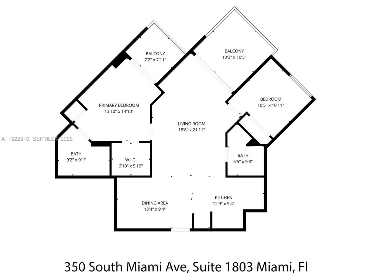350 S Miami Ave, Unit 1803, Miami, FL 33130 Photo