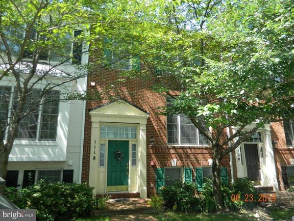 1118 RESERVE CHAMPION DRIVE, ROCKVILLE, MD 20850