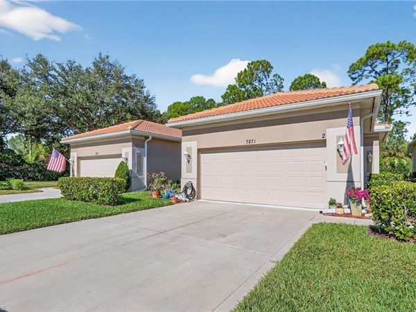 7871 Sanctuary CIR, Unit 108-2, NAPLES, FL 34104