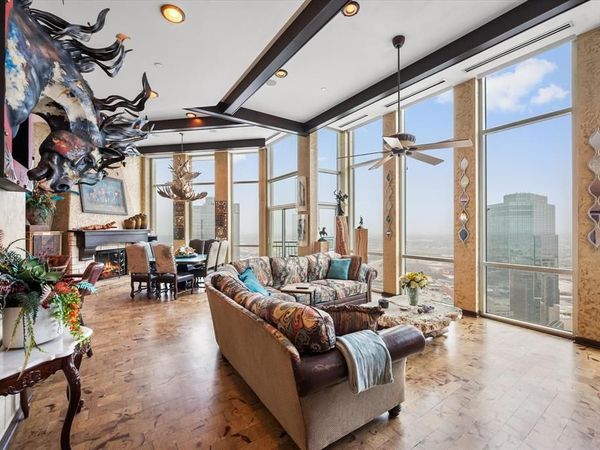 500 Throckmorton Street, Unit 3512, Fort Worth, TX 76102