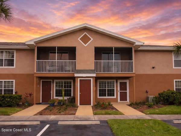 1860 Long Iron Drive Drive, Unit 1007, Rockledge, FL 32955