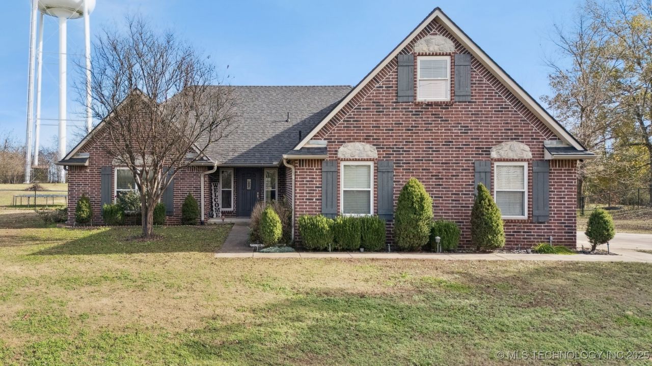 25807 S Cactus Road, Claremore, OK 74019 Main Photo