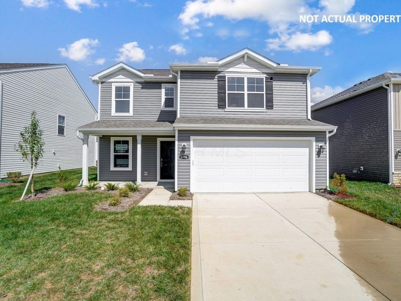 442 Samantha Drive, Plain City, OH 43064 Photo 1