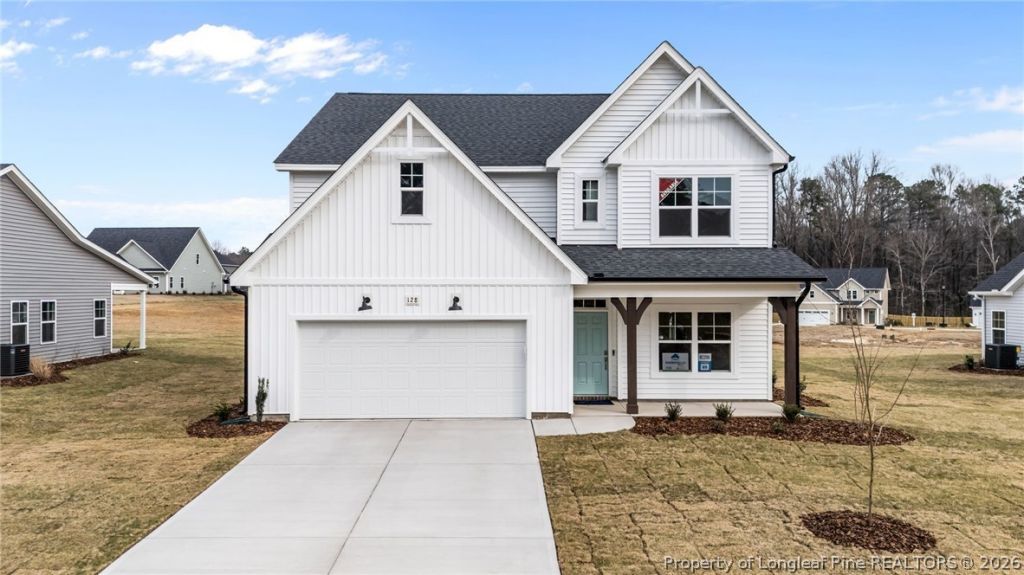 128 Michter Street, Vass, NC 28394 Main Photo
