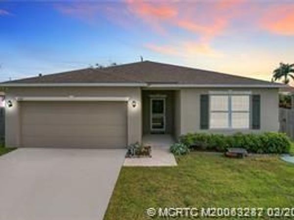 4341 SW Appleseed Road, Port St Lucie, FL 34953