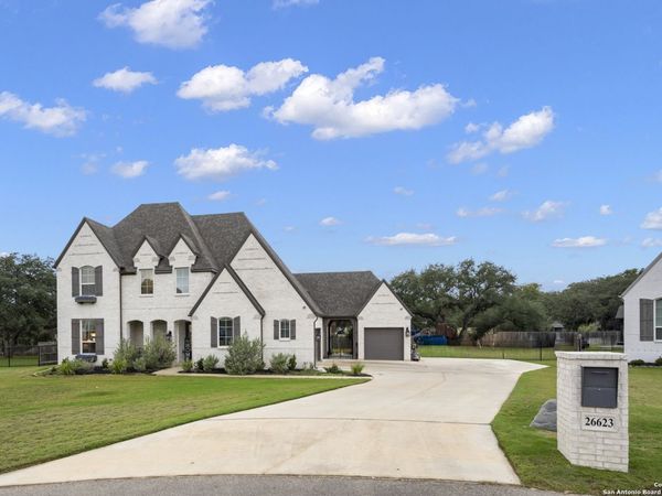26623 White Eagle, San Antonio, TX 78260