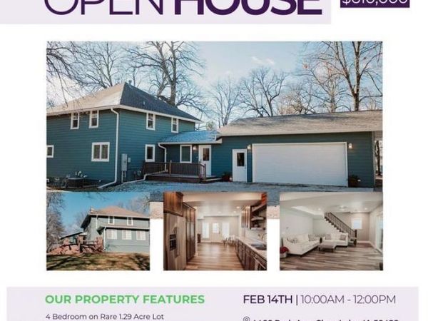 4466 Park Avenue, Clear Lake, IA 50428