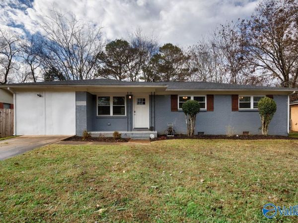 5022 Paden Drive NW, Huntsville, AL 35810