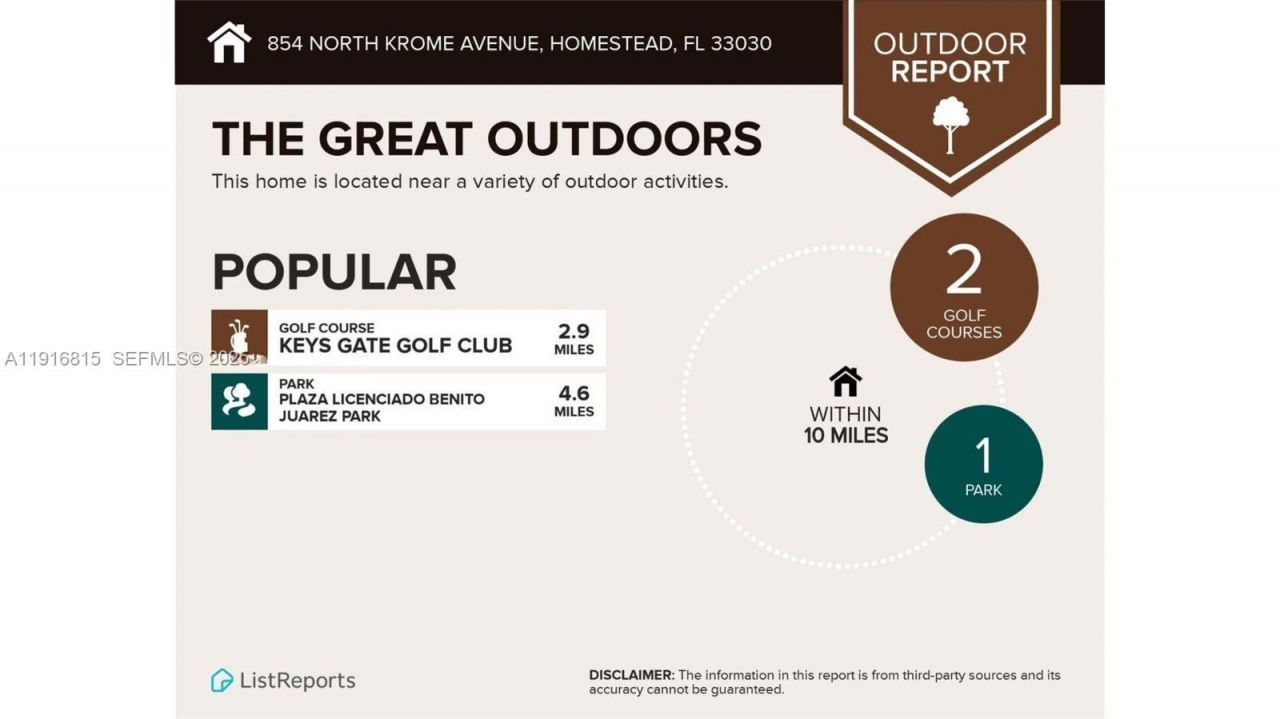 854 N Krome Ave, Homestead, FL 33030 Photo