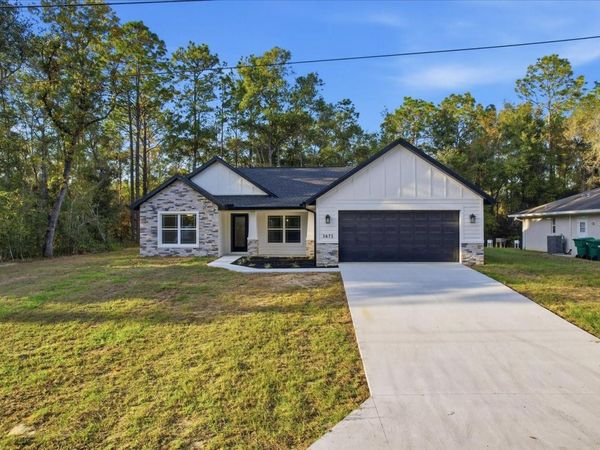 3671 E RYAN STREET, INVERNESS, FL 34453