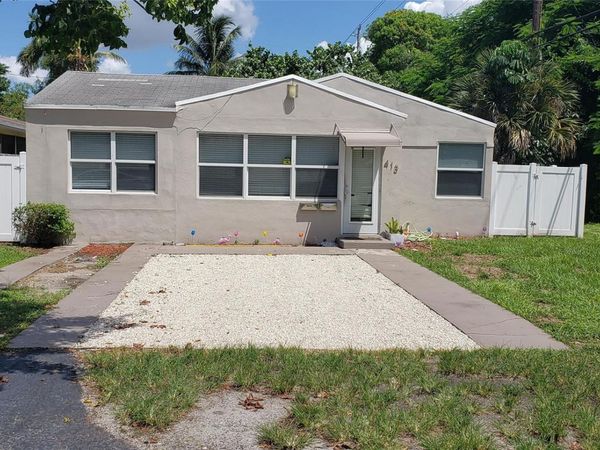 413 SW 16th St, Fort Lauderdale, FL 33315