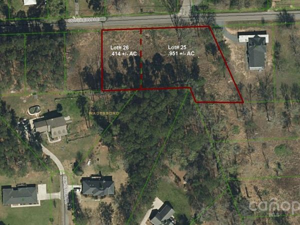 TBD Old Lilesville Road, Wadesboro, NC 28170