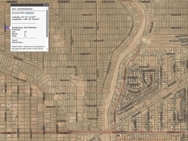 15th (U8 B3 L15) Street NW, Unit 8, Rio Rancho, NM 87124