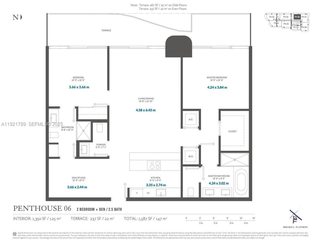 1000 Brickell Plz, Unit PH5706, Miami, FL 33131 Photo