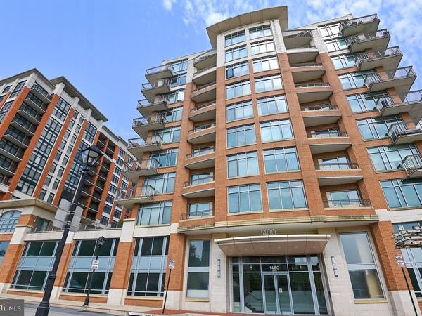 1400 LANCASTER STREET, Unit 605, BALTIMORE, MD 21231