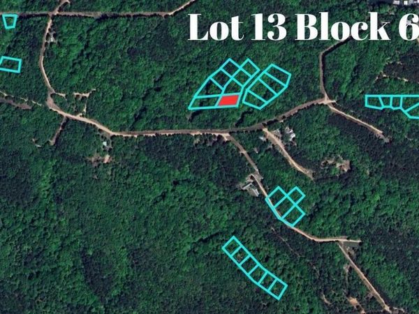 Lot 13 Block 6 (Piney Woods) E 330 Road , Jay, OK 74346