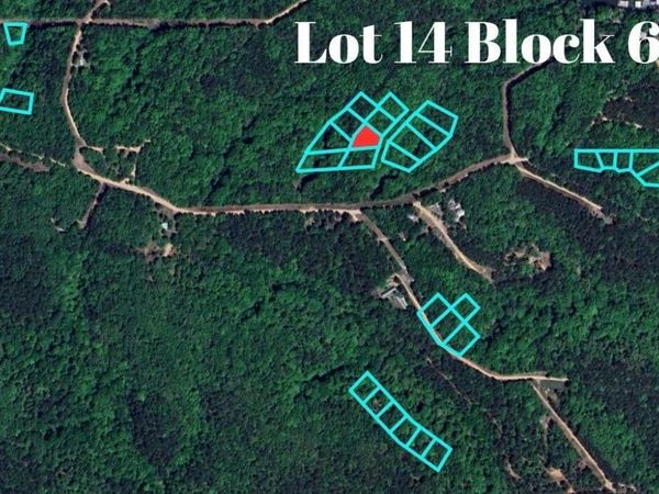 Lot 14 Block 6 (Piney Woods) E 330 Loop , Jay, OK 74346