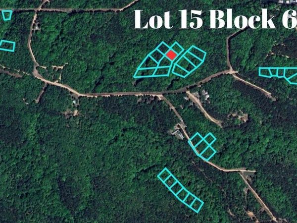 Lot 15 Block 6 (Piney Woods) E 330 Road , Jay, OK 74346