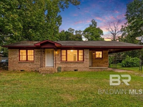 1550 S Lartigue Avenue, Mobile, AL 36605