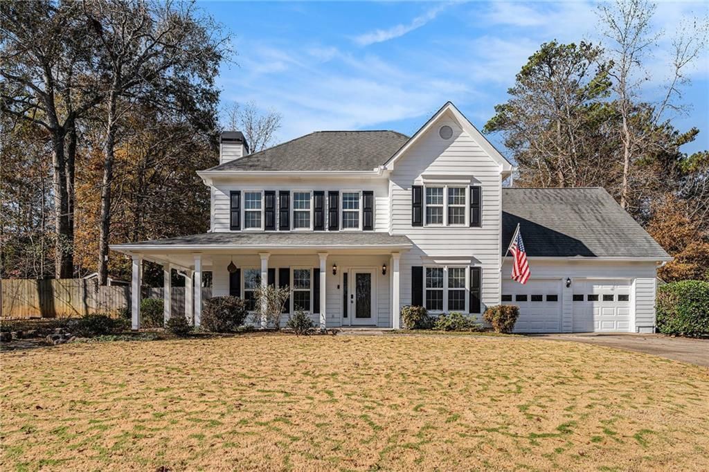 1306 Yarborough Drive, Peachtree City, GA 30269 Main Photo