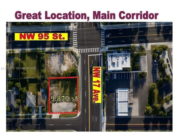 9400 NW 17th Ave, Miami, FL 33147