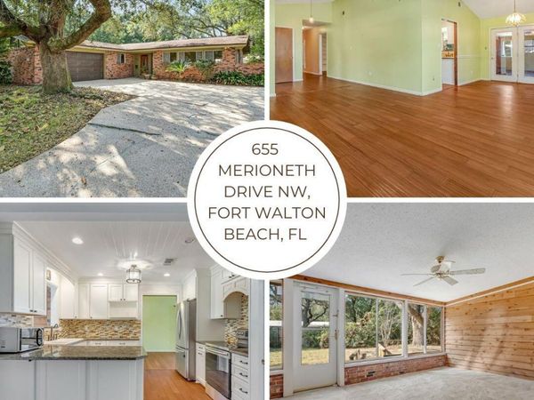 655 NE Merioneth Drive, Fort Walton Beach, FL 32547