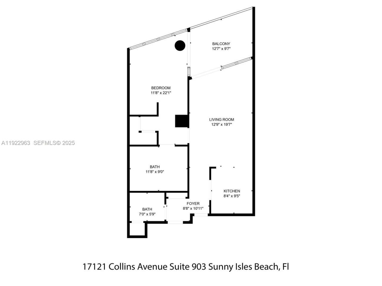 17121 Collins Ave, Unit 903, Sunny Isles Beach, FL 33160 Photo