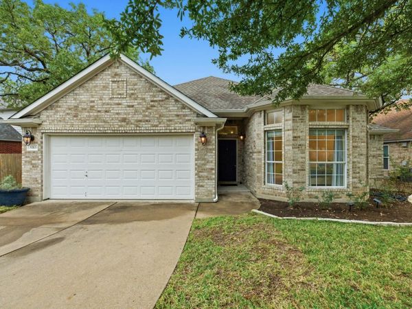 5313 Concho Creek BND, Austin, TX 78735