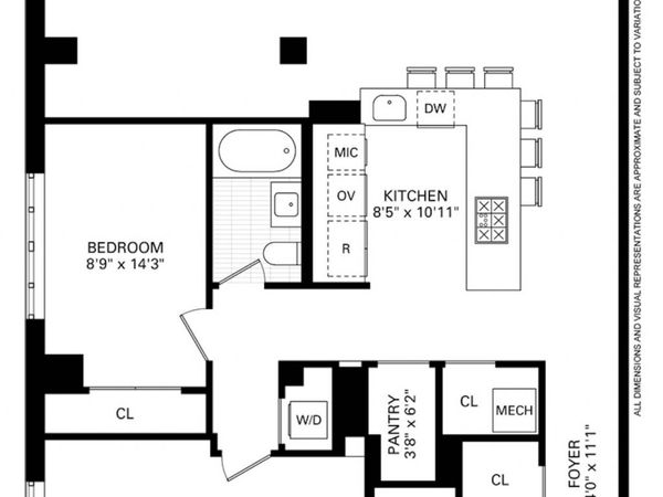 123 BAXTER Street, Unit 4A, Manhattan, NY 10013